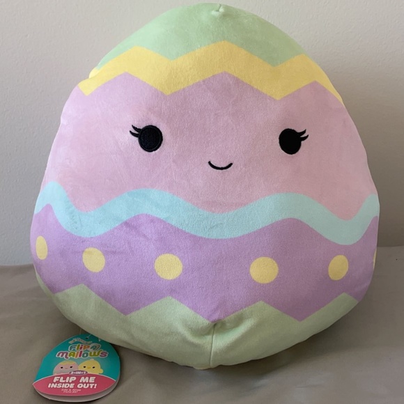 squishmallow easter chicken